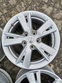 al.disky 5x115 R16 OPEL ASTRA ZAFIRA INSIGNIA - 5