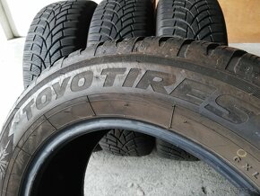 215/65 r17 zimné pneumatiky Toyo na SUV - 5