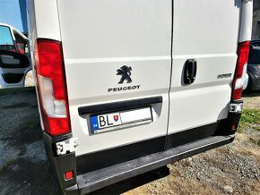 Peugeot Boxer 2.0 HDi 160 koní L3H3 SK 2018 - 5