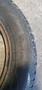 2 kusy zimne pneu Nokian  195/65 R15 91T - 5