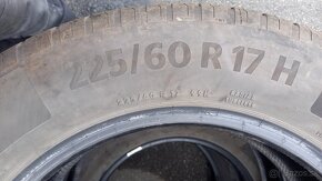 215/65r17 103V XL  continental  letne a  225/60r17 99H - 5