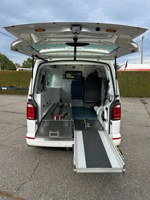 VW T6 2.0 TDI Sanitné vozidlo 4x4 - 5