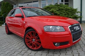 AUDI A3 2.0 TDI S LINE 4x4, ELEKTRÓNY R18, XENÓNY, CHRÓM - 5