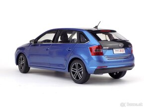 ŠKODA RAPID SPACEBACK 1:18 PAUDI - 5