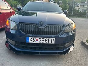 LIPKO SKODA OCTAVIA 3 4 SPOJLER PREDNÉHO NÁRAZNÍKU - 5