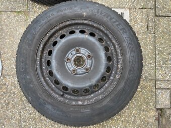 Zimná sada Škoda Octavia 3 195/65 R15, pneu Dunlop. - 5