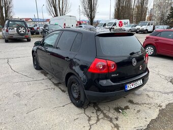 Predam VW Golf 5, 1.9. TDI 77kw, 2007 - 5