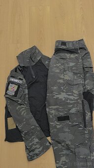 Predam airsoft uniformu black multicam - 5