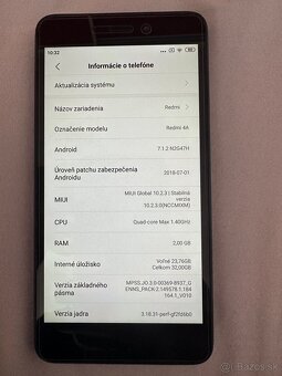 Xiaomi Redmi 4A - 5