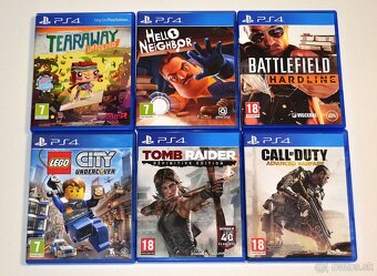 Hry pre SONY Playstation 4, Playstation 5 LEGO, Doom, Farcry - 5