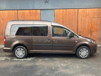 Volkswagen Caddy 1.6TDi MAXi 7míst ZARUKA km - 5