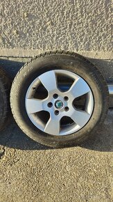 Skoda Ronal R15 5x112 zimne pneu - 5