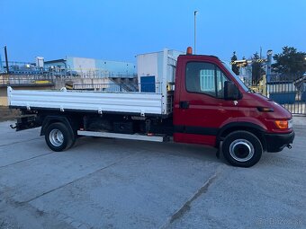 Iveco Daily Valník C15 2.8 107kw 3 stranný Sklapač/Vyklapač - 5