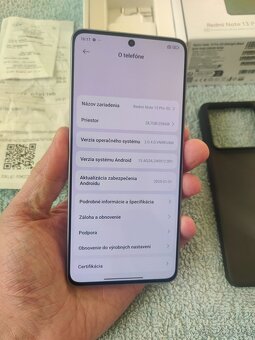 Xiaomi Redmi Note 13 Pro 256GB,8GB RAM 5G - 5