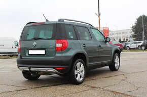 Škoda Yeti 2.0 TDI 140k 4x4 Experience DSG - 5