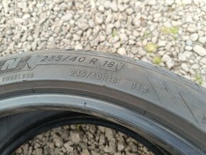 Letné pneumatiky 235/40 R18 Michelin 2ks - 5