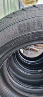 Letné pneumatiky pirelli 235/60R17C - 5