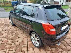 Fabia sport edition 388 1,2htp 44kw, 2008 208k km - 5