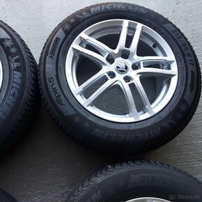 17"Elektróny Dezent 5x112 Škoda Volkswagen Seat 215/65 R17 - 5