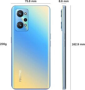 Predám Realme GT Neo 2 5G DualSIM 128 GB modrý - 5