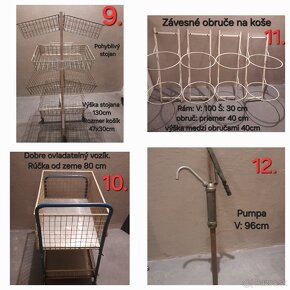 Výpredaj zariadenia obchodu - 5