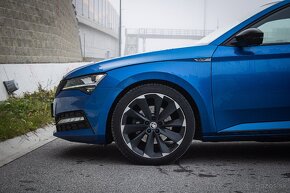 Superb 2.0 TDI 140kW Sportline, Matrix LED, Canton, DCC - 5