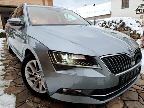 Skoda Superb Style 2.0TDI,110kw,2018tka,LED,kessy,park.asist - 5