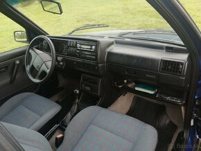 VW golf mk2 country synchro 4x4 - 5