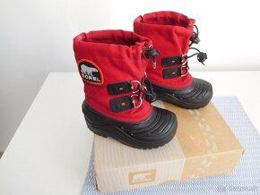 Sorel Waterproof- 25v, detská zimná obuv - 5