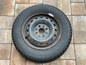 Kormoran kolesa zimne pneu 155/70 R13 75Q pouzite pol sezony - 5