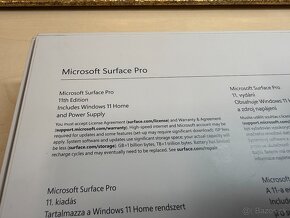 Microsoft Surface Pro 10, 13" + Klávesnica s perom - 5