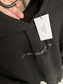 Calvin Klein dlhá mikina/mikinošaty - 5