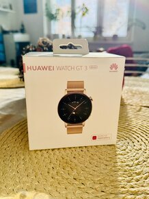 HUAWEI WATCH GT3 - 42mm zlaté - 5