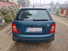 SKODA FABIA 1.4 MPi  ROK-2000  STK-EK 2026/4 - 5