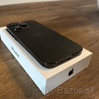 iPhone 14 Pro 128gb čierny TOP STAV - 5