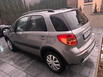 Suzuki SX4 4x4 1.6 benzín - 5