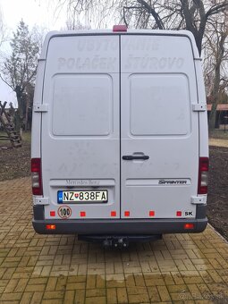 Mercedes benz sprinter bus - 5