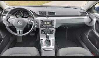 VW Passat B7 2l TDI DSG Top stav - 5