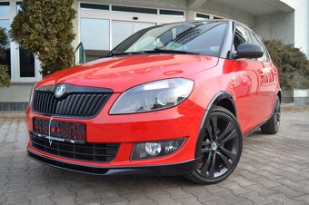 ŠKODA FABIA II MONTE CARLO 1.2 TSI, ELEKTRÓNY R17, TEMPOMAT - 5