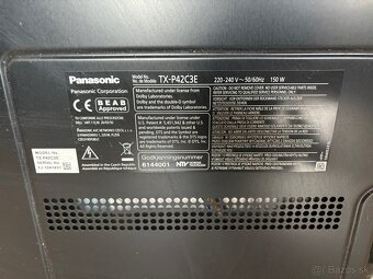 Panasonic viera TX-P42C3E - 5