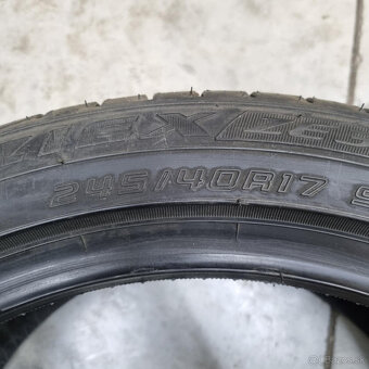 Letné pneumatiky 245/40R17 FALKEN DOT0121 - 5