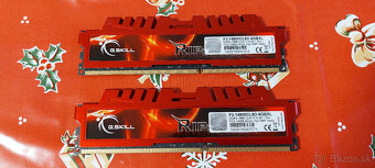 RAM 16GB (2x8GB) G-skill Ripjaws-X DDR3 1886 CL9 - 5