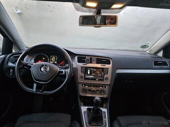 VW Golf Variant 1.4 TGI BlueMotion / POLOKŮŽE/ POJÍZDNÝ /CNG - 5