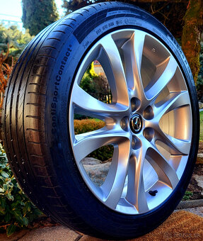 alu R19 5x114,3 orig. Mazda 6, (pneu 225/45) - 5