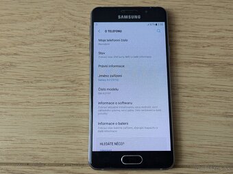 Samsung Galaxy A3 (2016)-4,7" Super AMOLED /LTE,GPS - 5