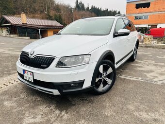 Skoda Octavia Scout 2.0Tdi 4x4 - 5