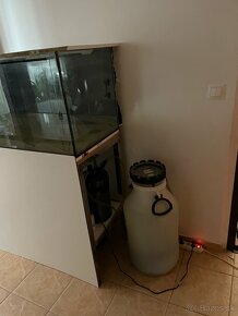 Akvarium +nerezovy stojan - 5