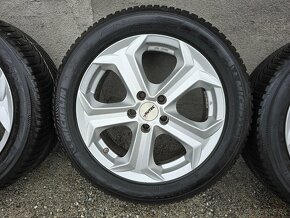 Zimne kolesa 5x112 r17 VW,Audi,Skoda 225/50 r17 - 5