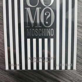 Moschino UOMO toaletná voda 125ml - 5