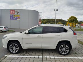 Jeep Cherokee 2.2 MultiJet Overland 4WD / 2020 / 73tis km / - 5